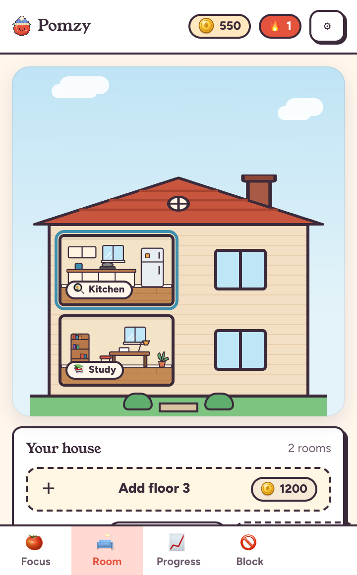 The 2D Lite mode house